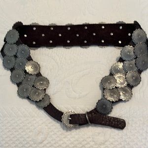 Double  D Ranch concho belt